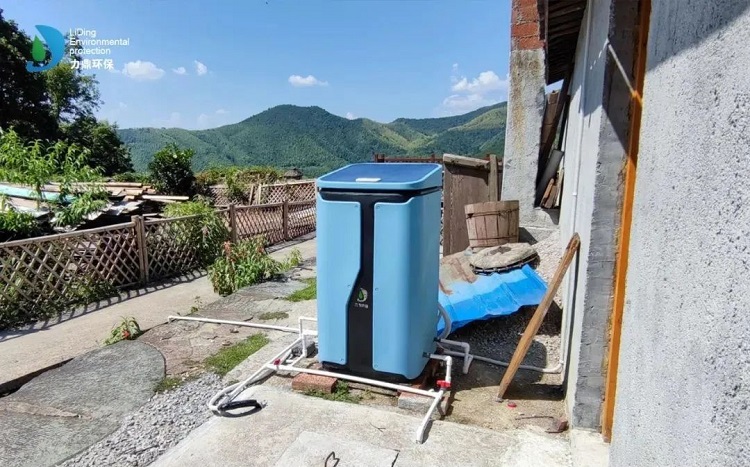 戶用機清道夫農村污水處理項目應用 戶用機清道夫農村污水處理項目應用