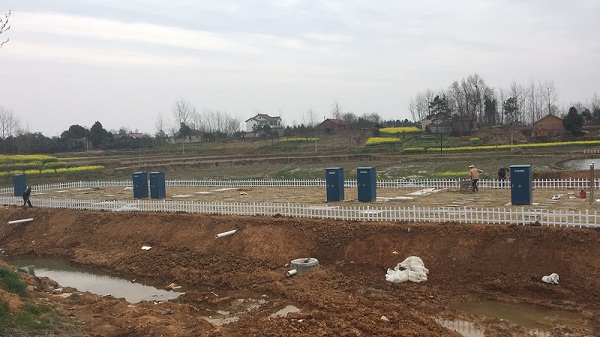 新建污水處理站區 新建污水處理站區
