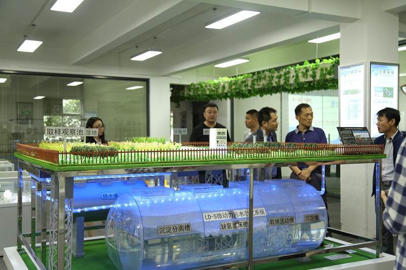 地埋式污水處理設備模型圖 地埋式污水處理設備模型圖