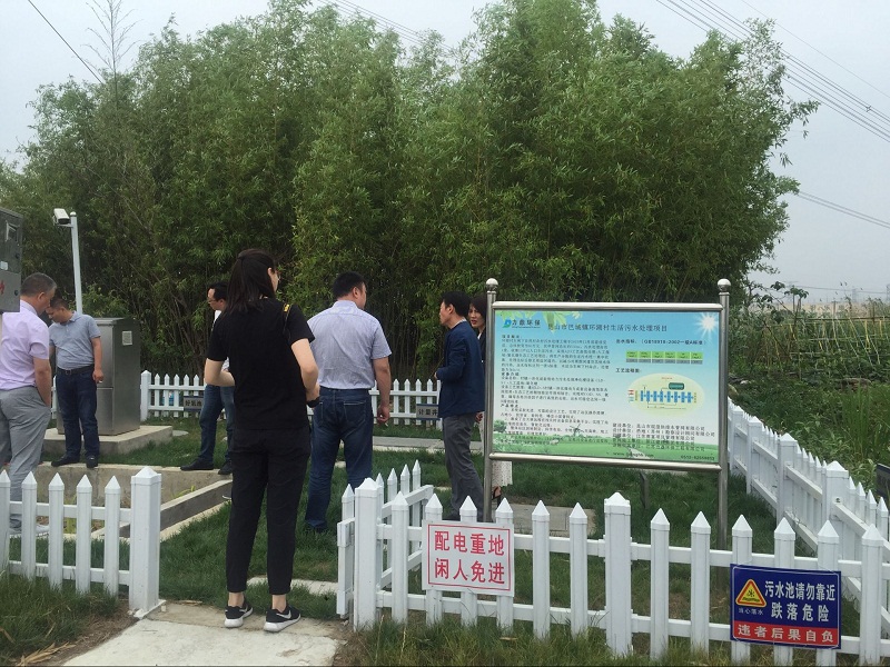 農村污水處理工程現場 農村污水處理工程現場