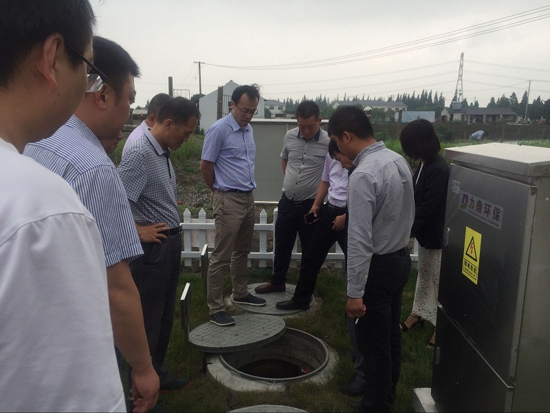 考察力鼎污水處理設備運行 考察力鼎污水處理設備運行