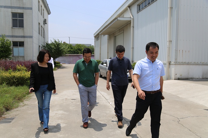 參觀污水設備生產車間 參觀污水設備生產車間