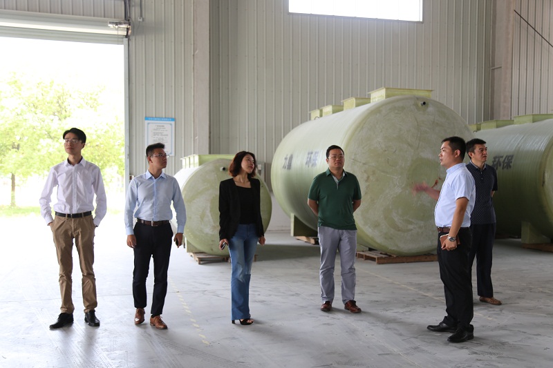 裝配中地埋式污水處理設備 裝配中地埋式污水處理設備