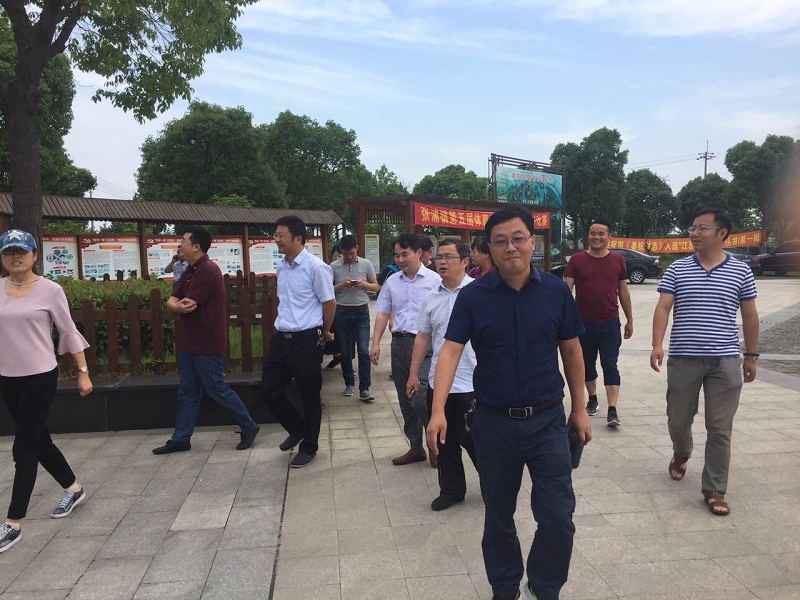 村鎮污水處理項目參觀 村鎮污水處理項目參觀