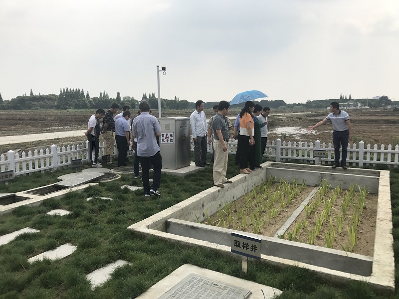 污水處理工程現場 污水處理工程現場