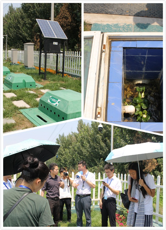 村鎮污水治理項目現場 村鎮污水治理項目現場