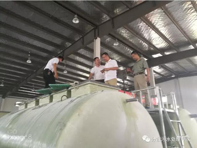 力鼎一體化污水設備生產車間 力鼎一體化污水設備生產車間