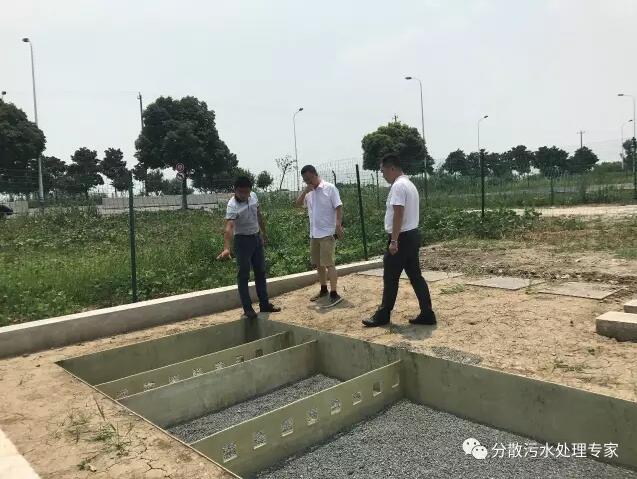 力鼎環保村鎮污水項目施工現場 力鼎環保村鎮污水項目施工現場