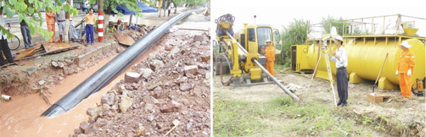 現場施工勘測 現場施工勘測