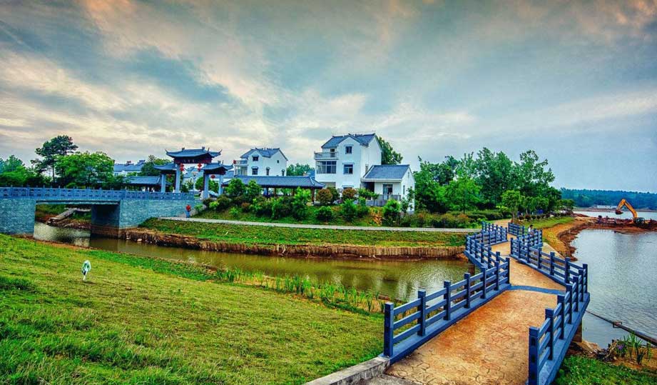 農村污水處理項目展示圖 農村污水處理項目展示圖