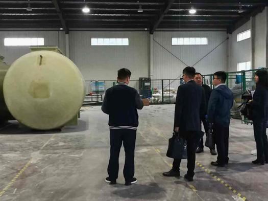 參觀力鼎車間 參觀力鼎車間