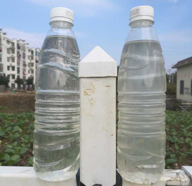 水質(zhì)對比 水質(zhì)對比