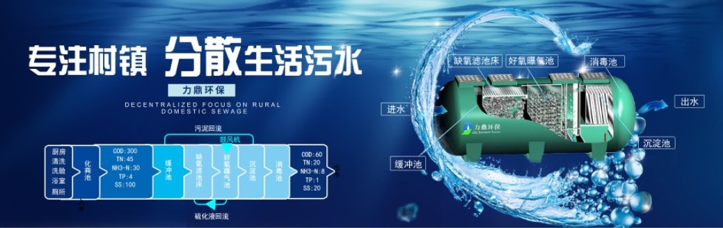 小型污水處理設備 小型污水處理設備