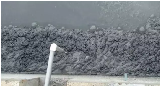 加堿導致的泡沫 加堿導致的泡沫