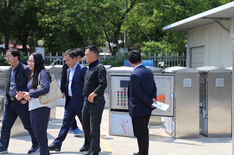 參觀控制柜 參觀控制柜