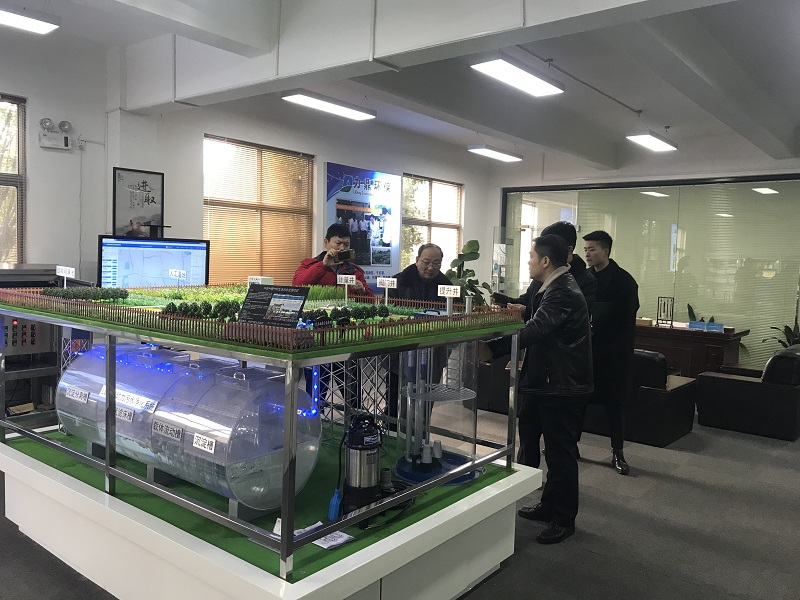 LD-S微動力一體化污水處理設(shè)備模型 LD-S微動力一體化污水處理設(shè)備模型