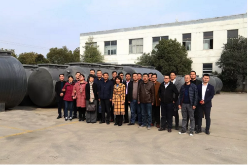 考察交流合影 考察交流合影