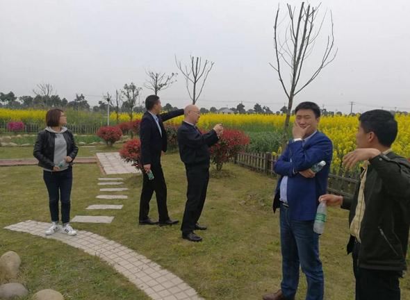 污水處理站考察 污水處理站考察