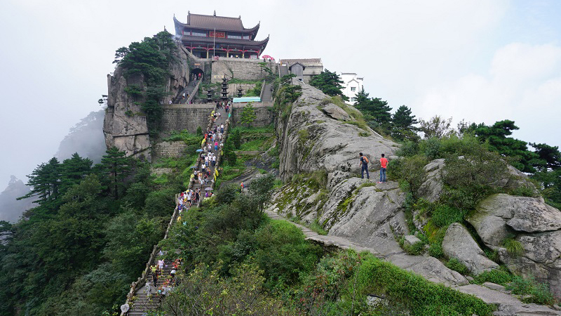 九華山景區 九華山景區