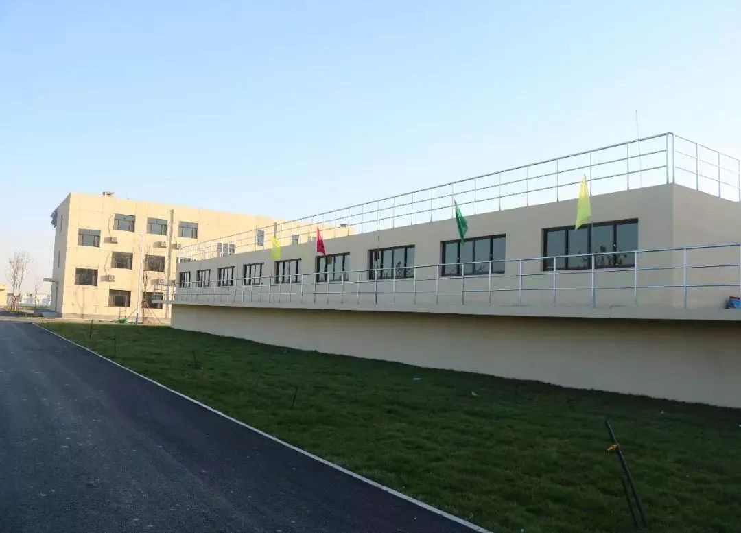 機場生活污水處理項目外景 機場生活污水處理項目外景