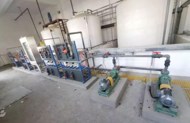 生活污水處理設備實拍 生活污水處理設備實拍