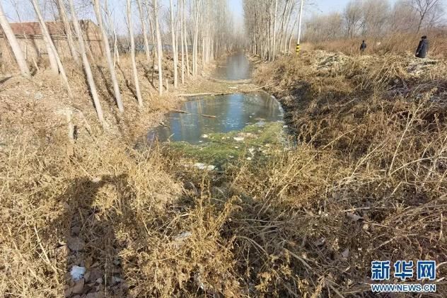 農村污水直排 農村污水直排