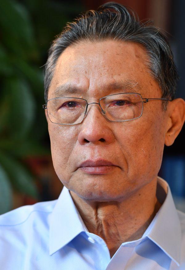 鐘南山落淚 鐘南山落淚