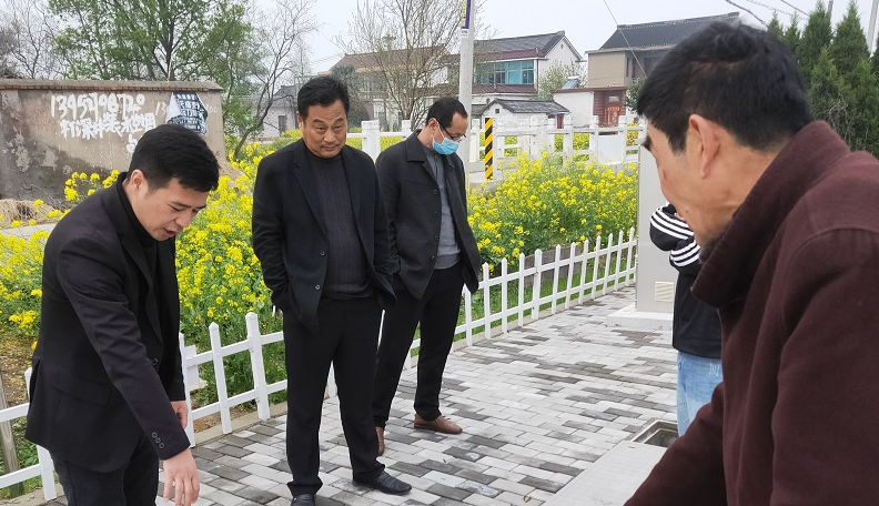 參觀力鼎農污項目 參觀力鼎農污項目