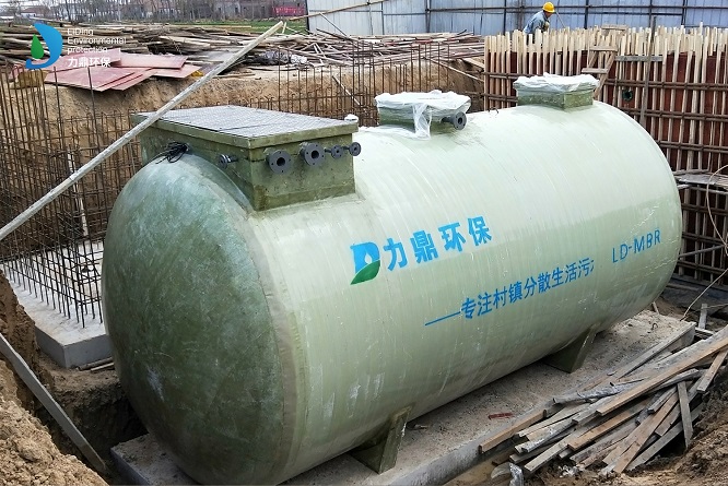 MBR一體化污水處理器2 MBR一體化污水處理器2