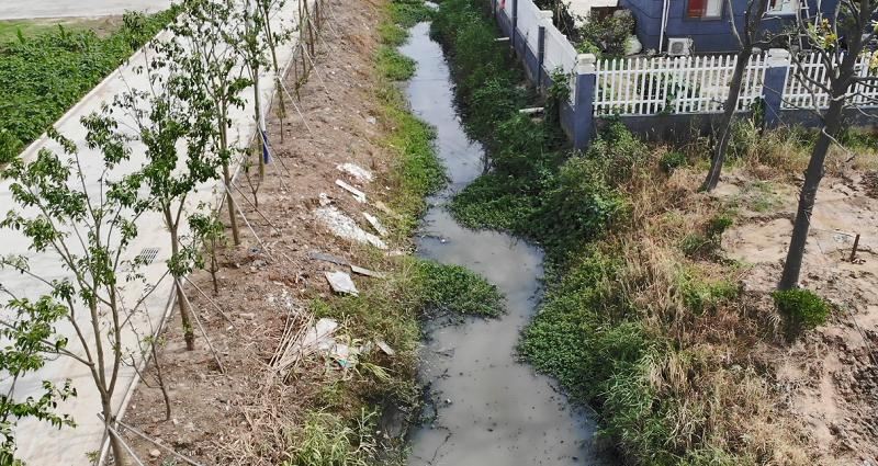 康莊村水溝 康莊村水溝