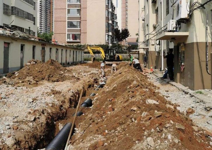 小區(qū)生活污水管網(wǎng) 小區(qū)生活污水管網(wǎng)