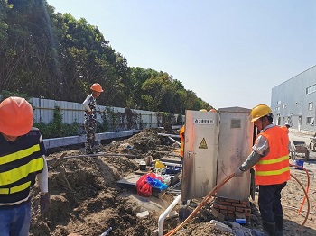 豐田汽車(常熟)企業生活污水處理項目 豐田汽車(常熟)企業生活污水處理項目