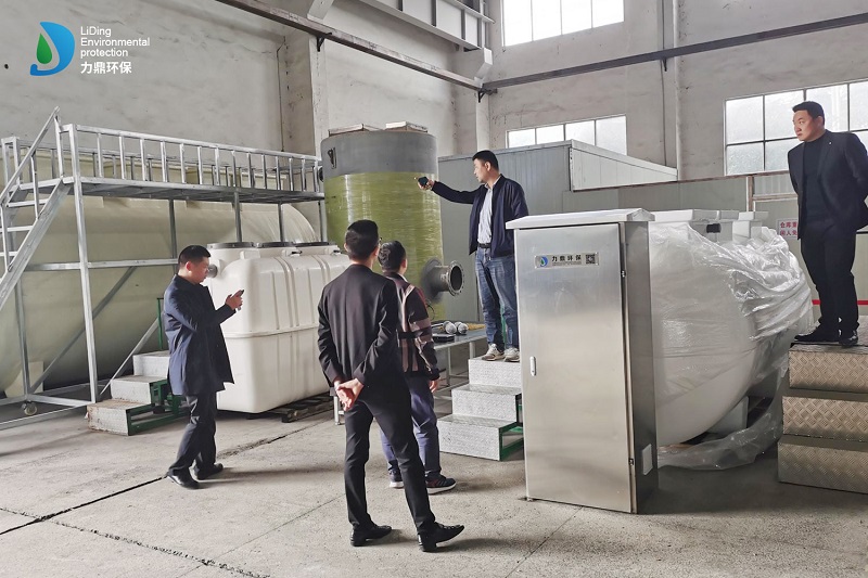 一體化污水處理設(shè)備力鼎制造 一體化污水處理設(shè)備力鼎制造