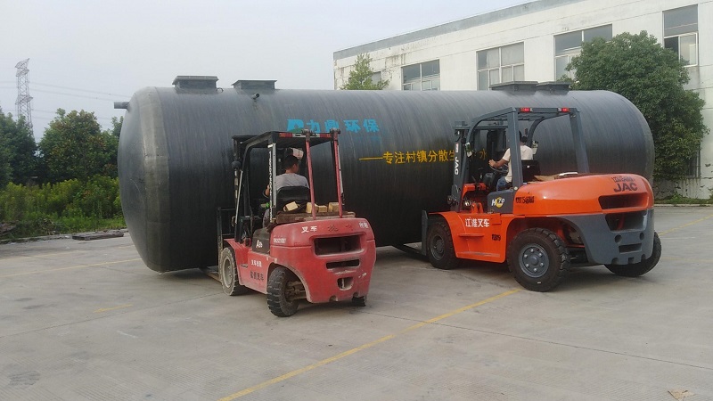 玻璃鋼一體化污水處理設備 玻璃鋼一體化污水處理設備