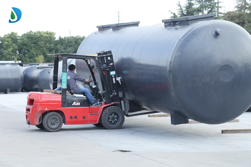 玻璃鋼地埋式污水處理設(shè)備-力鼎 玻璃鋼地埋式污水處理設(shè)備-力鼎