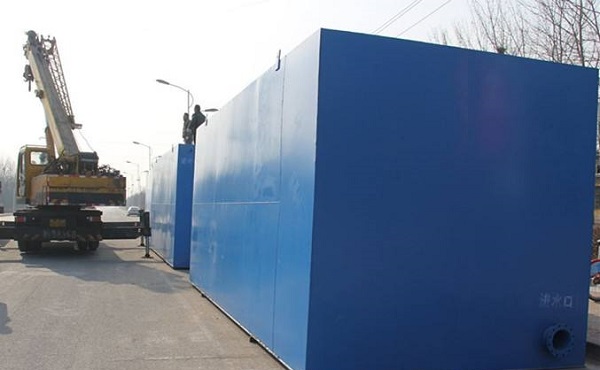 碳鋼地埋式污水處理設(shè)備 碳鋼地埋式污水處理設(shè)備