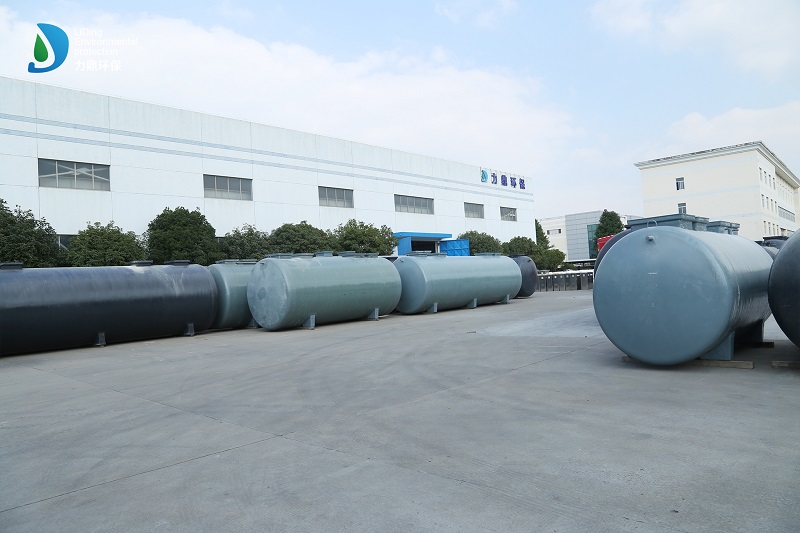 LD-S地埋式污水處理設備 LD-S地埋式污水處理設備