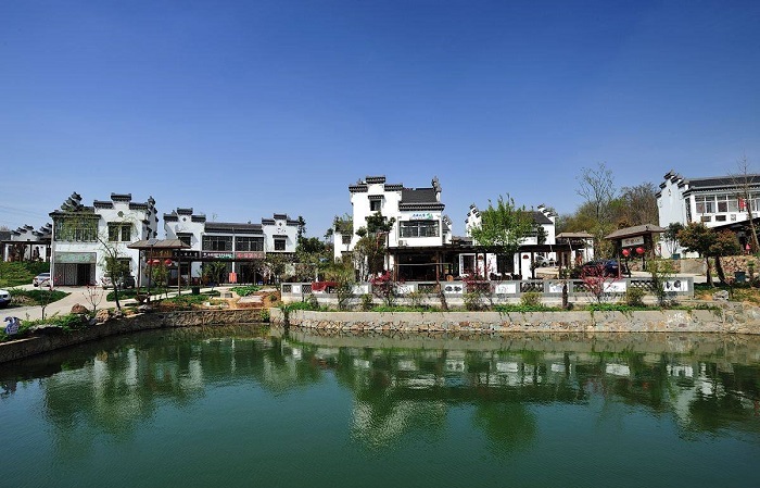 江寧區(qū)農(nóng)村污水處理項(xiàng)目建成后美麗鄉(xiāng)村風(fēng)貌 江寧區(qū)農(nóng)村污水處理項(xiàng)目建成后美麗鄉(xiāng)村風(fēng)貌