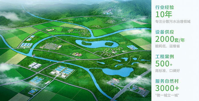 力鼎環(huán)保|分散式生活污水處理任重道遠 力鼎環(huán)保|分散式生活污水處理任重道遠