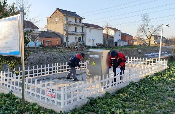 安徽巢湖市農村污水處理項目 安徽巢湖市農村污水處理項目