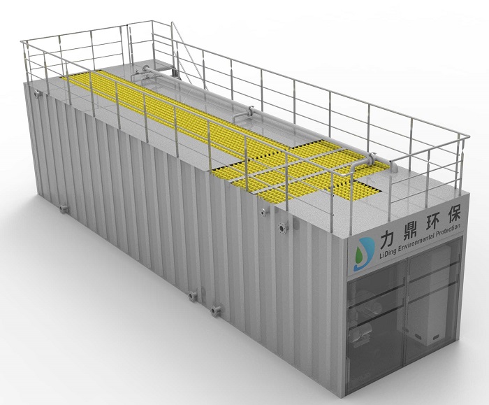 力鼎環保臥式一體化污水處理設備 力鼎環保臥式一體化污水處理設備