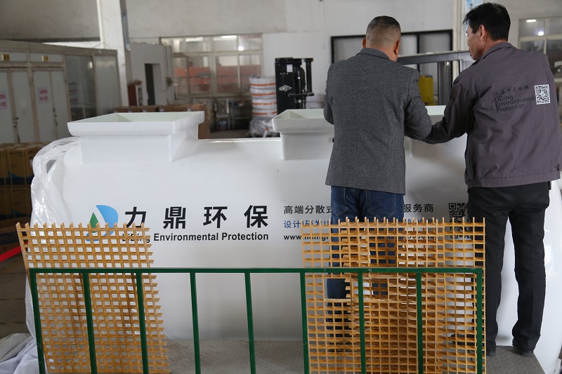 一體化污水處理設備結構 一體化污水處理設備結構