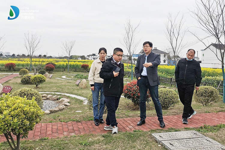 參觀農村污水處理設備 參觀農村污水處理設備