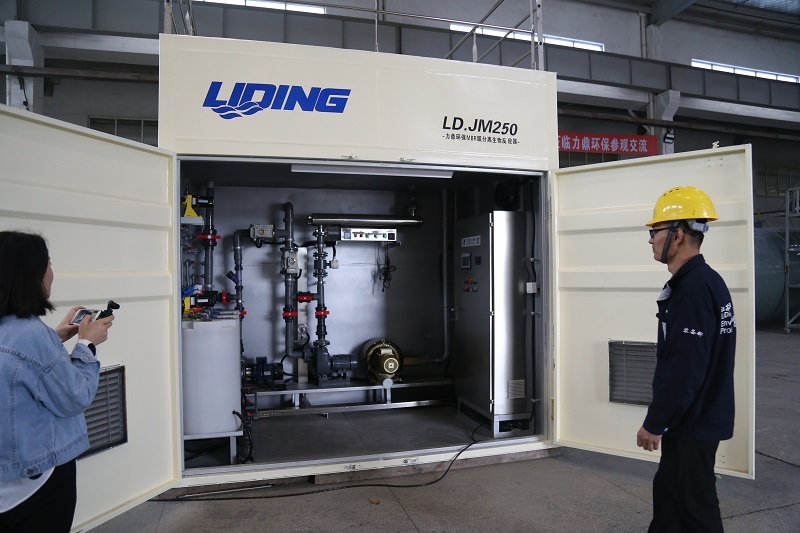 大型生活污水處理設備 大型生活污水處理設備