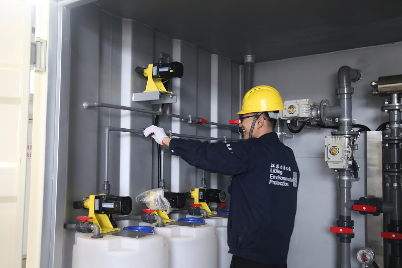 大型生活污水處理設備 大型生活污水處理設備