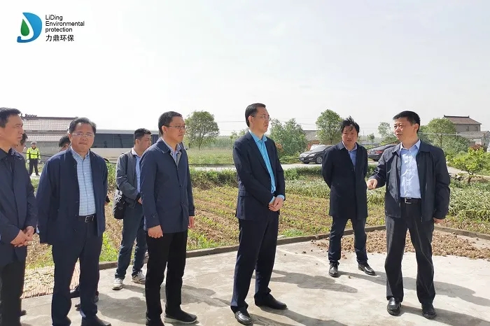 鹽城大豐農村污水處理項目參觀考察 鹽城大豐農村污水處理項目參觀考察