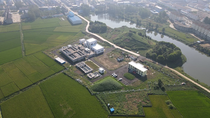 盱眙農村污水處理公司揭牌 盱眙農村污水處理公司揭牌