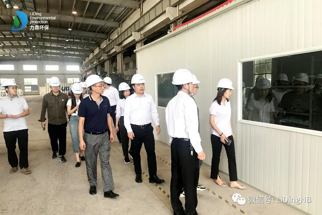 農村污水處理設備廠區參觀調研 農村污水處理設備廠區參觀調研