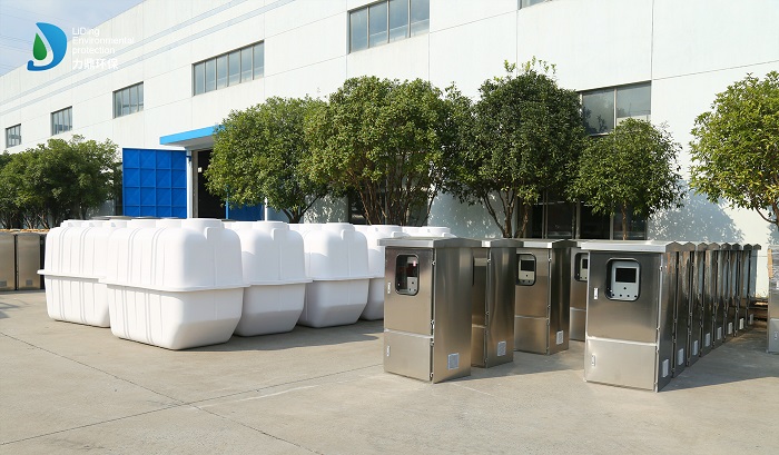 農村污水處理設備的電控設備 農村污水處理設備的電控設備