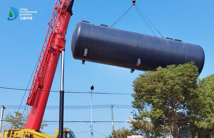 一體化污水處理設備 一體化污水處理設備